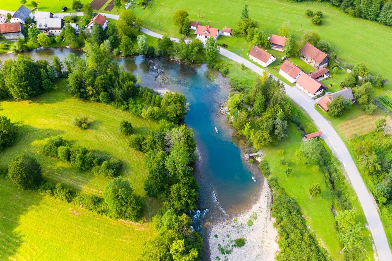 Vila Fani, Kostel - Vacation House Pr' Vili Fani Zewnętrze zdjęcie