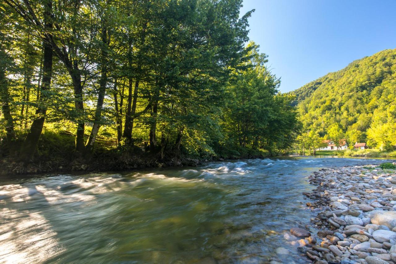 Vila Fani, Kostel - Vacation House Pr' Vili Fani Zewnętrze zdjęcie