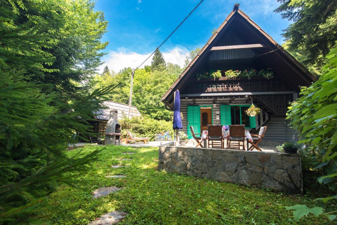 Vila Fani, Kostel - Vacation House Pr' Vili Fani Zewnętrze zdjęcie