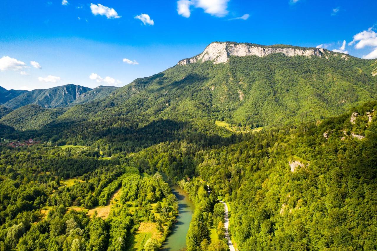 Vila Fani, Kostel - Vacation House Pr' Vili Fani Zewnętrze zdjęcie