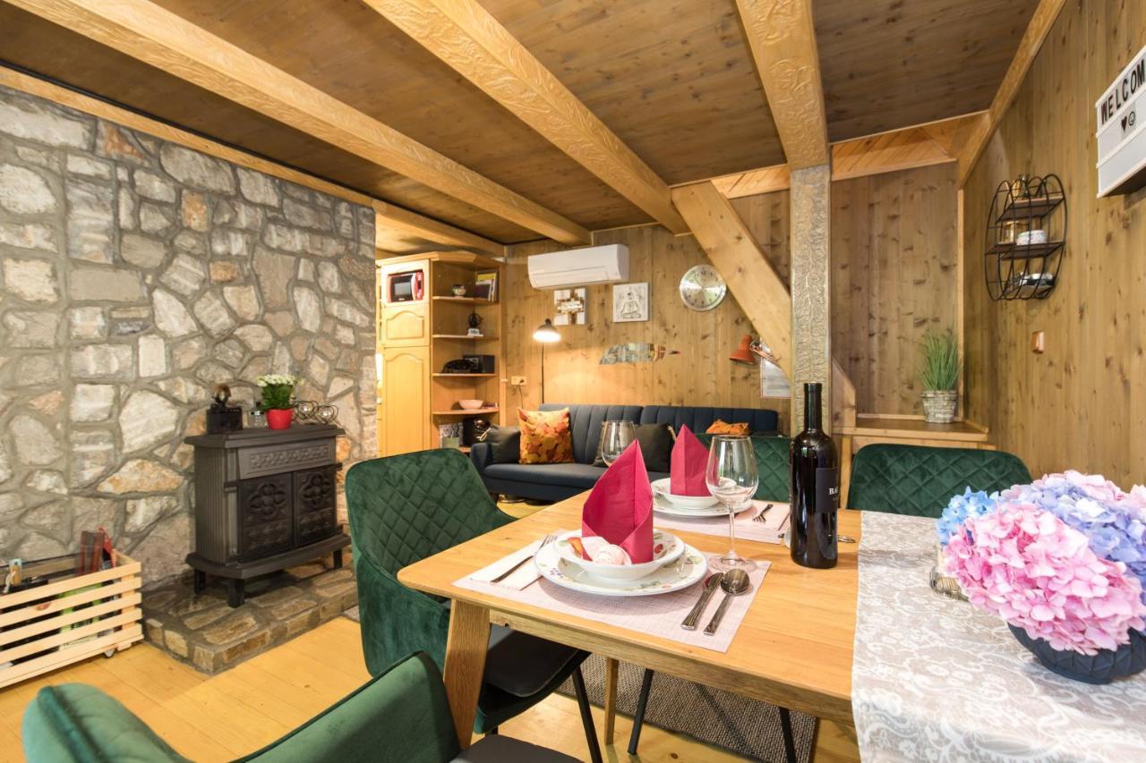 Vila Fani, Kostel - Vacation House Pr' Vili Fani Zewnętrze zdjęcie