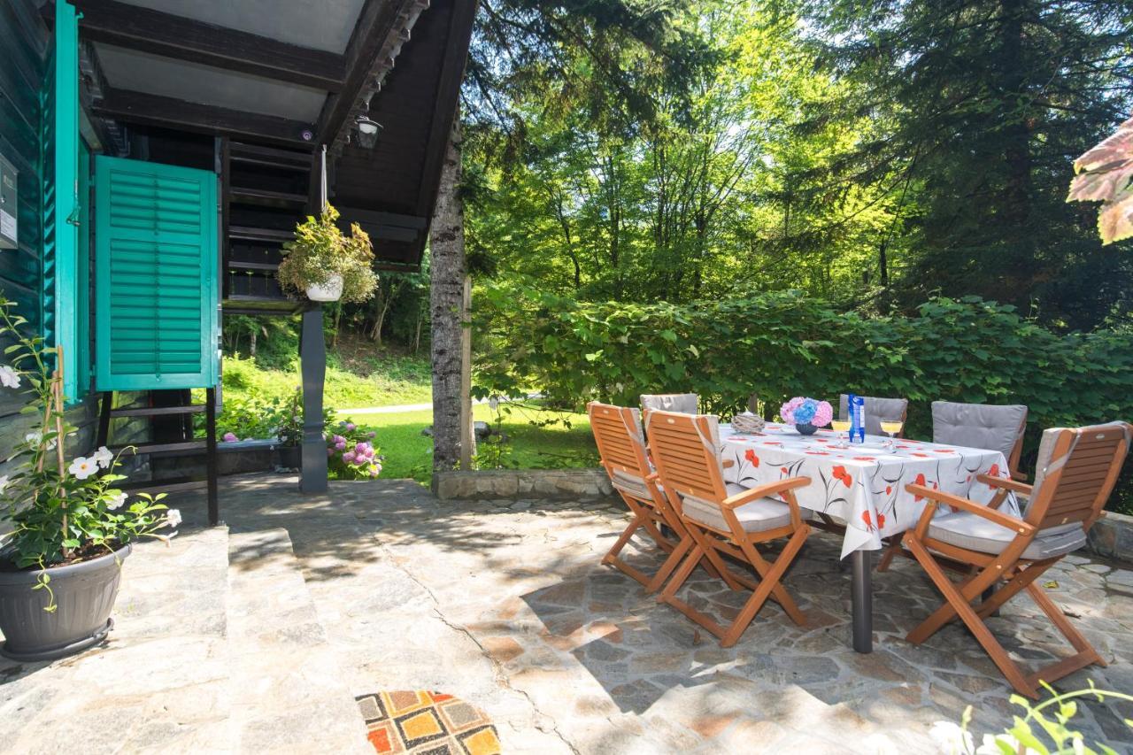 Vila Fani, Kostel - Vacation House Pr' Vili Fani Zewnętrze zdjęcie