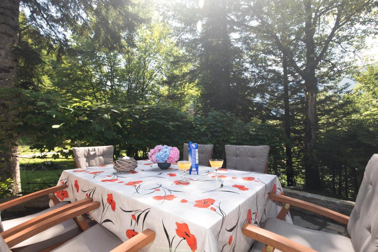 Vila Fani, Kostel - Vacation House Pr' Vili Fani Zewnętrze zdjęcie