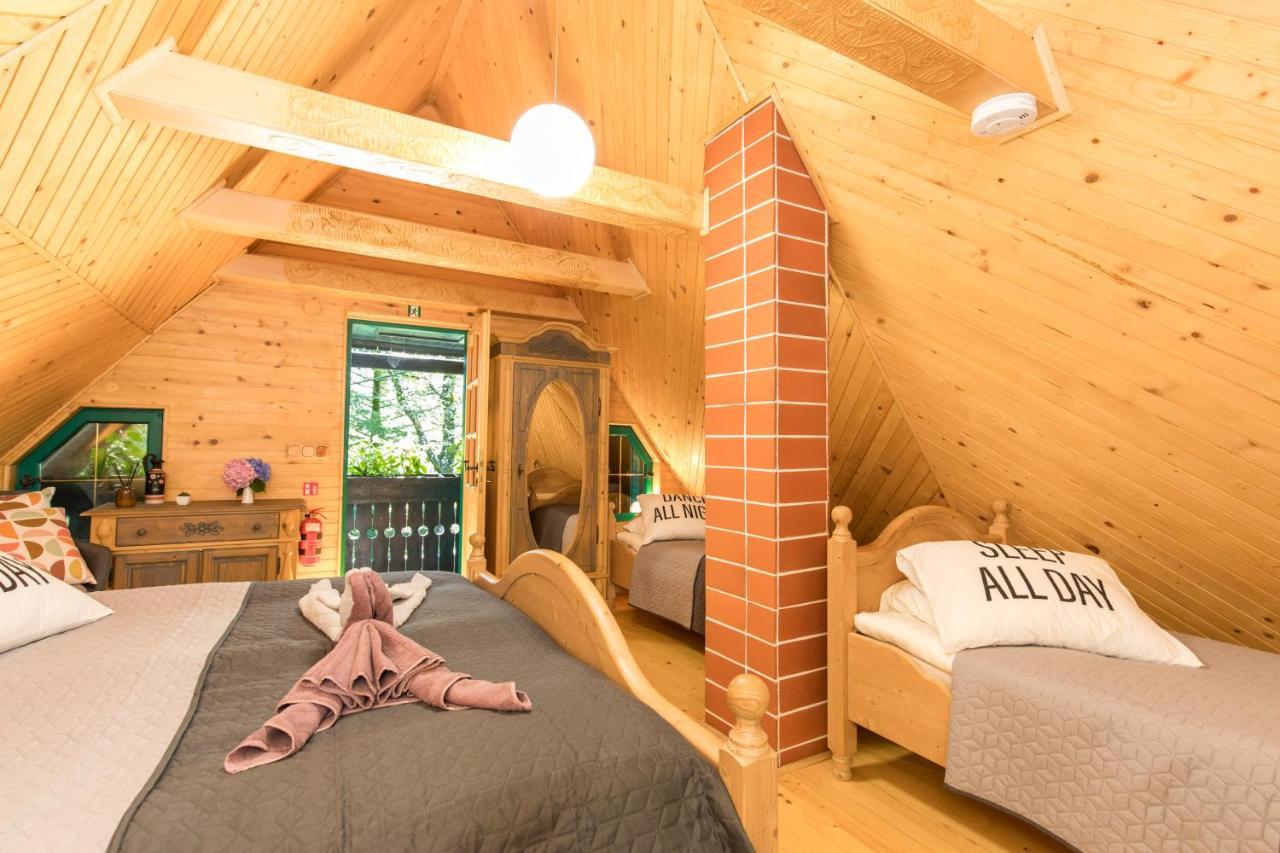 Vila Fani, Kostel - Vacation House Pr' Vili Fani Zewnętrze zdjęcie