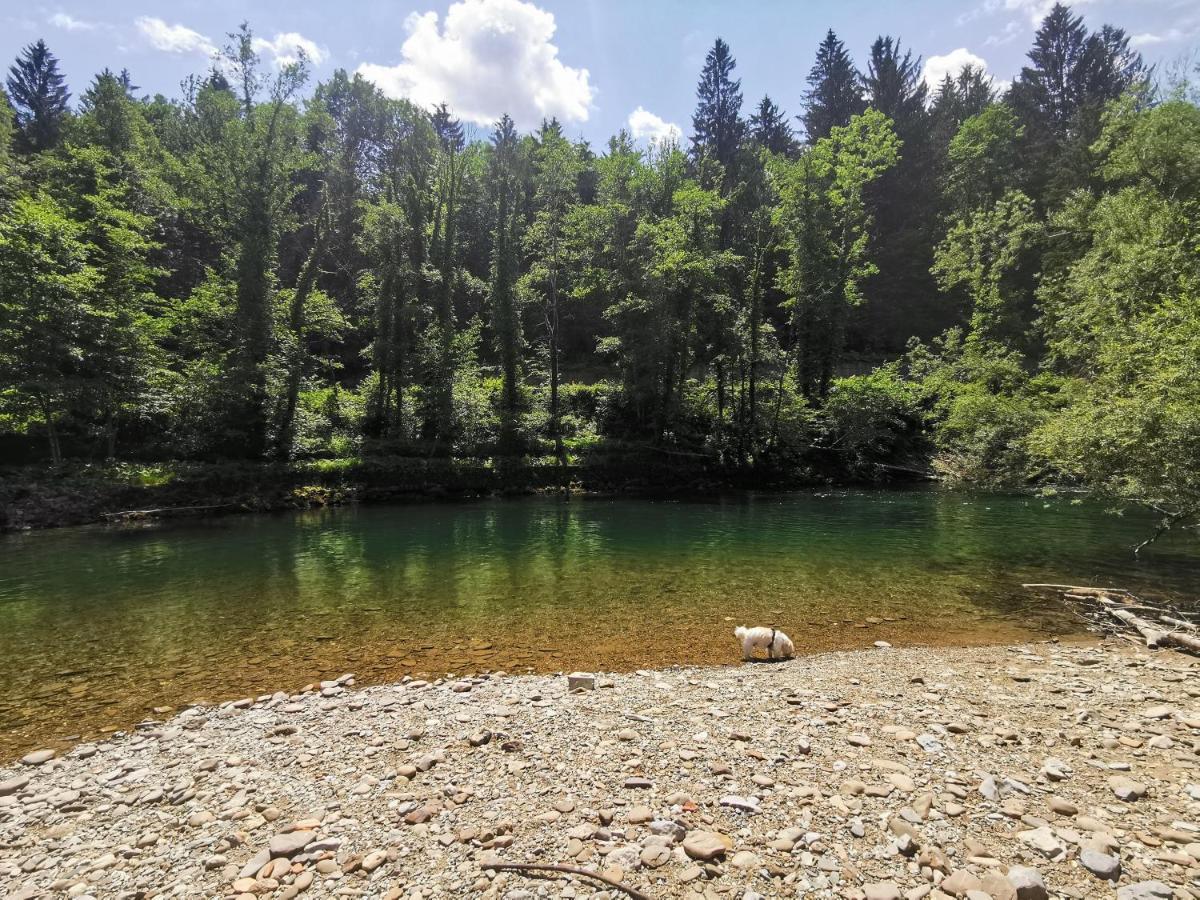 Vila Fani, Kostel - Vacation House Pr' Vili Fani Zewnętrze zdjęcie