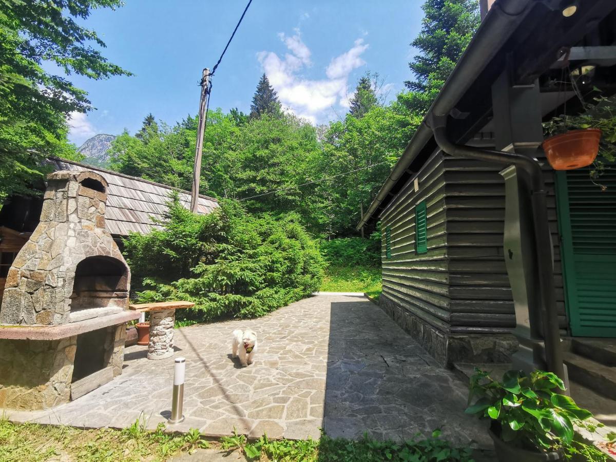 Vila Fani, Kostel - Vacation House Pr' Vili Fani Zewnętrze zdjęcie