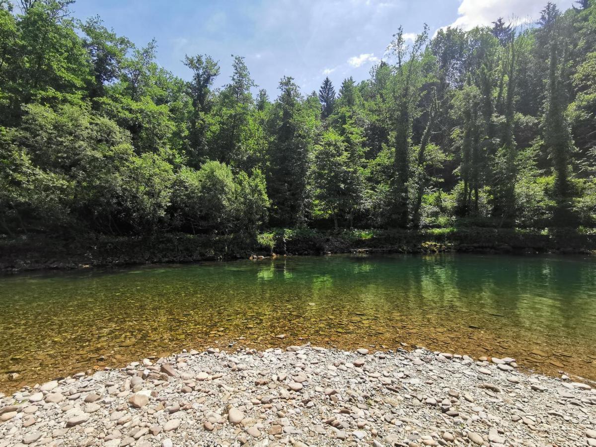 Vila Fani, Kostel - Vacation House Pr' Vili Fani Zewnętrze zdjęcie